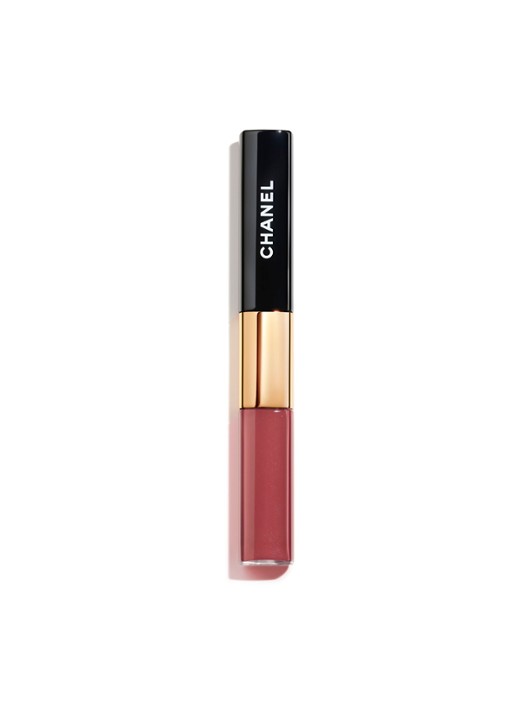 CHANEL LANGHOUDEND LIPPENDUO - voorkant 2 48 soft rose