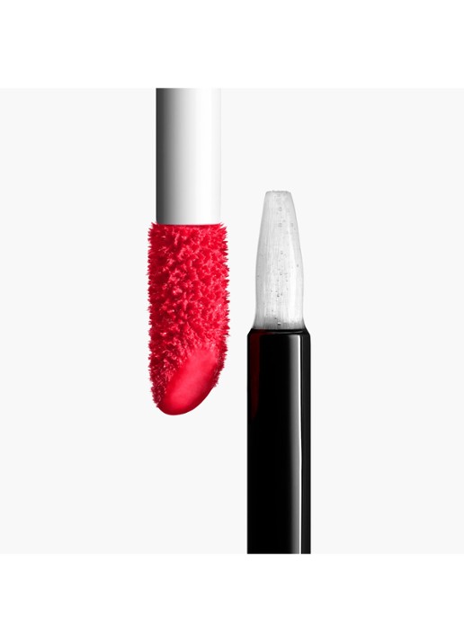 CHANEL LANGHOUDEND LIPPENDUO - achterkant 104 bright raspberry