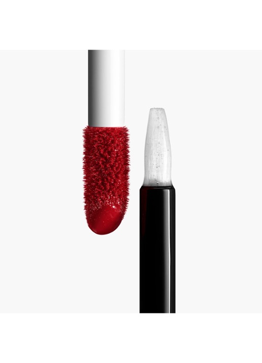 CHANEL LANGHOUDEND LIPPENDUO - achterkant 2 47 daring red