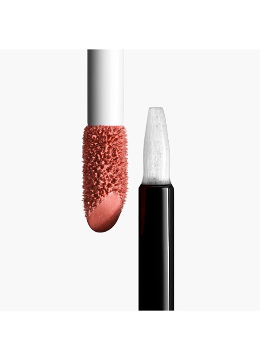 CHANEL LANGHOUDEND LIPPENDUO - achterkant 2 154 intense caramel