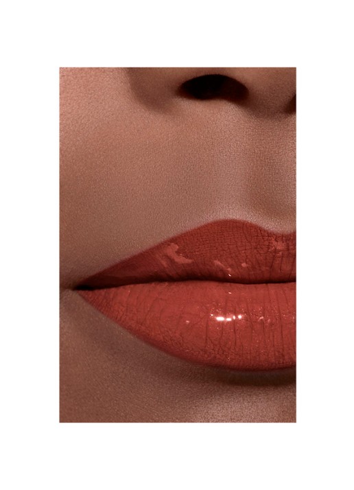 CHANEL LANGHOUDEND LIPPENDUO - detail 5 196 red brown