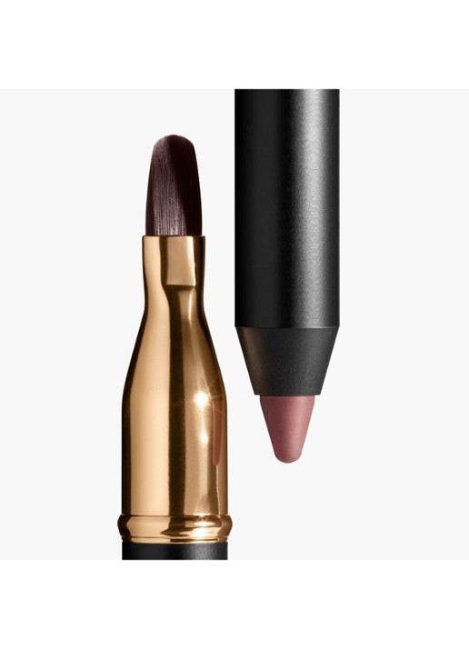 CHANEL LANGHOUDEND LIPPENPOTLOOD  - achterkant 7 158 rose naturel 