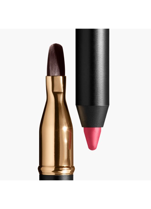 CHANEL LANGHOUDEND LIPPENPOTLOOD  - achterkant 2 166 rose vif 
