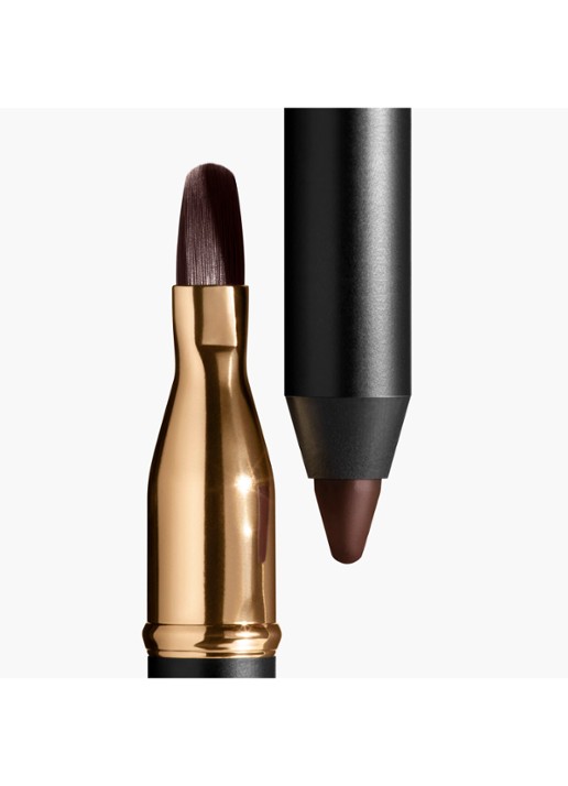 CHANEL LANGHOUDEND LIPPENPOTLOOD  - achterkant 6 192 prune noire