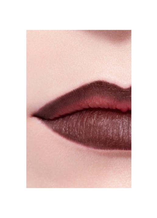 CHANEL LANGHOUDEND LIPPENPOTLOOD  - detail 6 194 rouge noir 