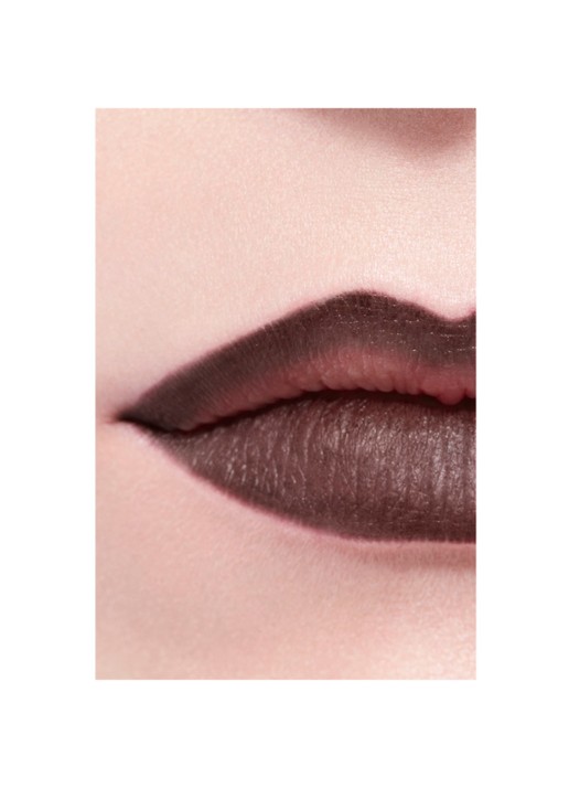CHANEL LANGHOUDEND LIPPENPOTLOOD  - detail 7 204 brun foncé 
