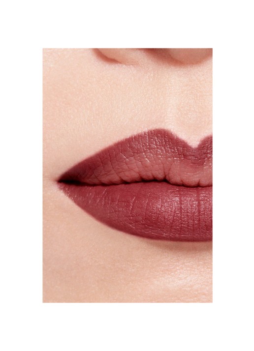 CHANEL LANGHOUDEND LIPPENPOTLOOD  - detail 4 218 brun rouge