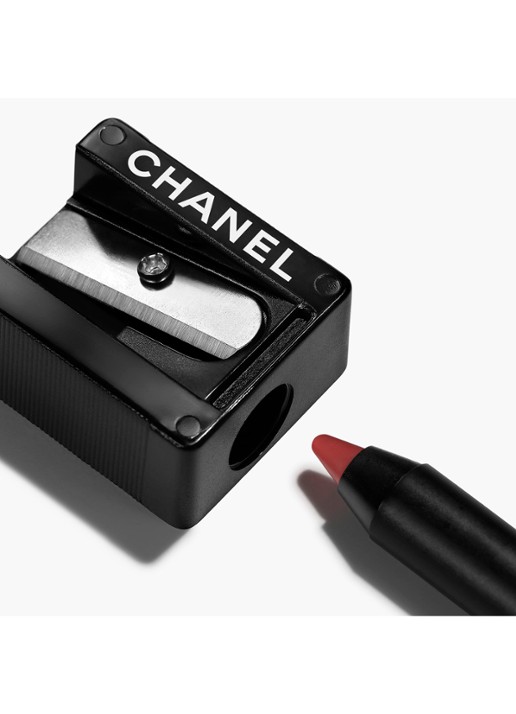 CHANEL LANGHOUDEND LIPPENPOTLOOD  - detail 2 184 rouge intense