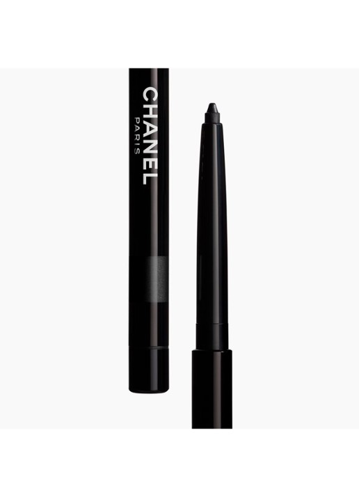 CHANEL LANGHOUDEND OOGCONTOURPOTLOOD, EYELINER EN OOGPOTLOOD - achterkant 10 ébène