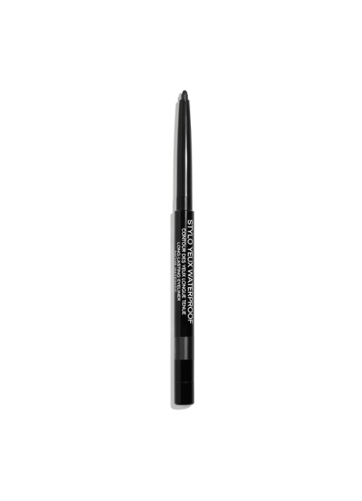 CHANEL LANGHOUDEND OOGCONTOURPOTLOOD, EYELINER EN OOGPOTLOOD - voorkant 7 88 noir intense