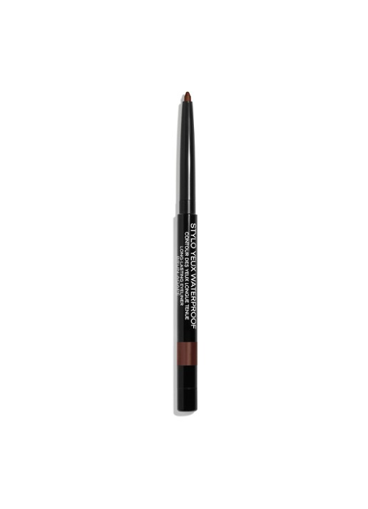 CHANEL LANGHOUDEND OOGCONTOURPOTLOOD, EYELINER EN OOGPOTLOOD - voorkant 943 brun agapé