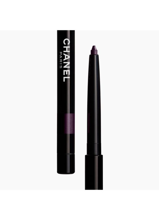 CHANEL LANGHOUDEND OOGCONTOURPOTLOOD, EYELINER EN OOGPOTLOOD - achterkant 6 83 cassis
