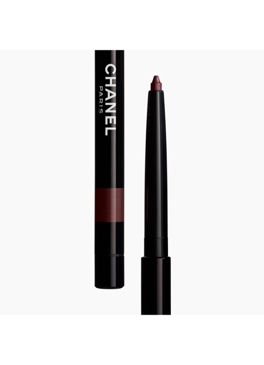 CHANEL LANGHOUDEND OOGCONTOURPOTLOOD, EYELINER EN OOGPOTLOOD - achterkant 36 prune intense