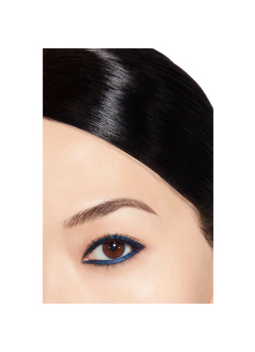 CHANEL LANGHOUDEND OOGCONTOURPOTLOOD, EYELINER EN OOGPOTLOOD - detail 4 38 bleu métal