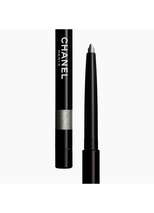 CHANEL LANGHOUDEND OOGCONTOURPOTLOOD, EYELINER EN OOGPOTLOOD - achterkant 7 42 gris graphite