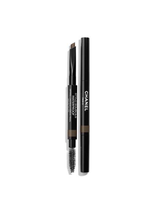 CHANEL LANGHOUDEND WENKBRAUWPOTLOOD VOOR DEFINITIE - voorkant 814 brun taupe