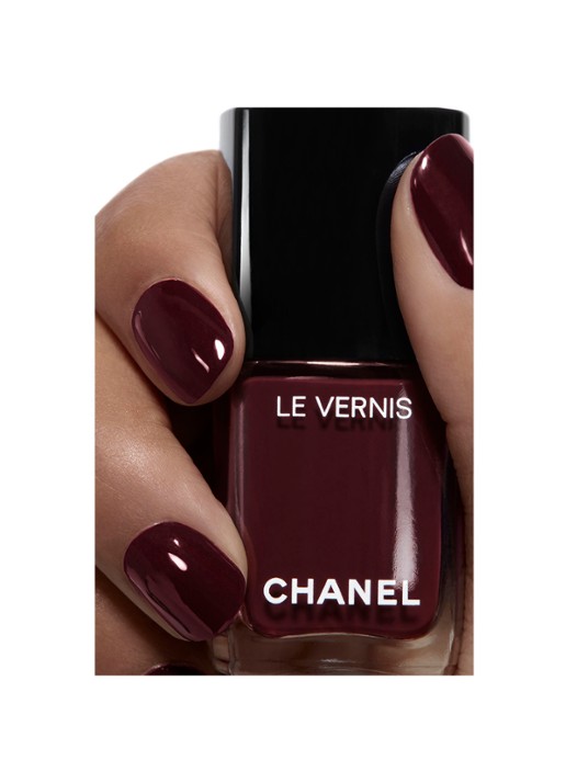 CHANEL LANGHOUDEND - detail 5 155 rouge noir 