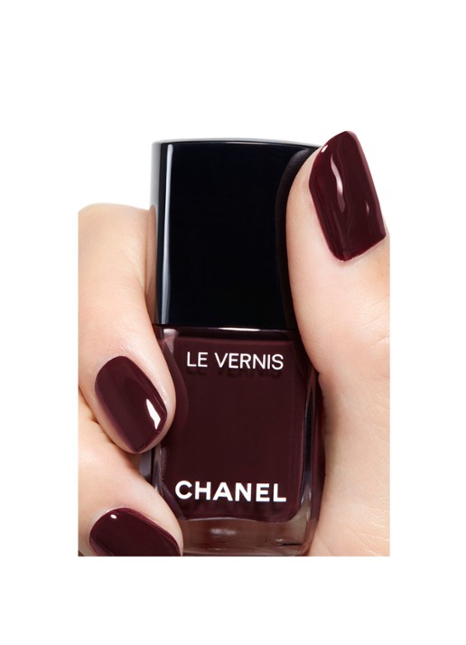 CHANEL LANGHOUDEND - detail 6 155 rouge noir 