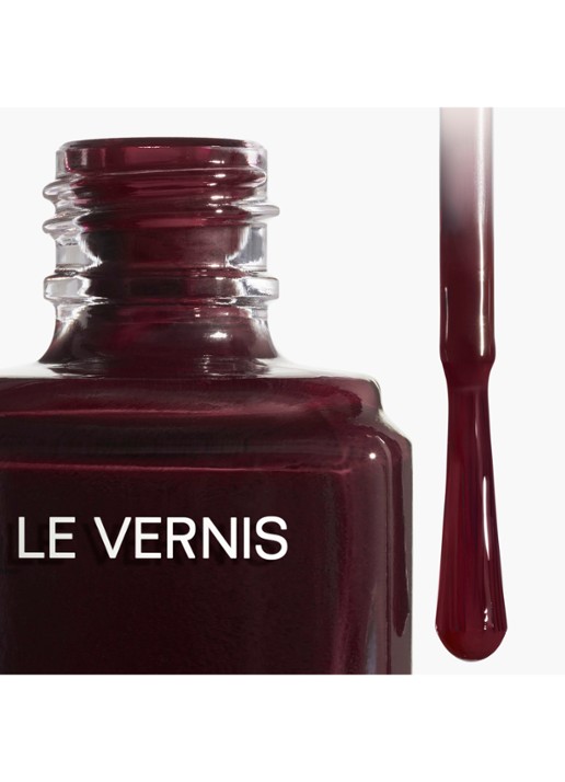 CHANEL LANGHOUDENDE KLEUR EN GLANS - detail 3 397 rouge noir