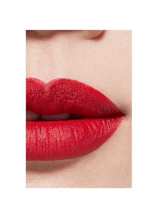 CHANEL LIMITED EDITION – DE STRALENDE FLUWEELACHTIGE LIPPENSTIFT  - detail 2 56 rouge charnel