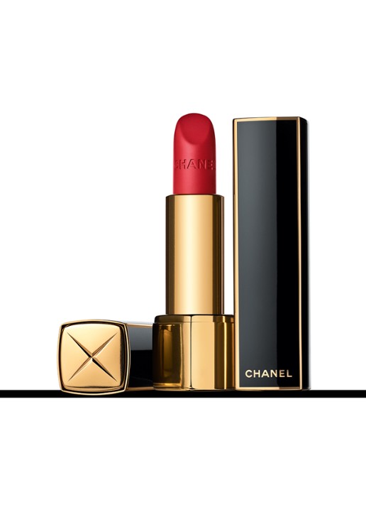 CHANEL LIMITED EDITION – DE STRALENDE FLUWEELACHTIGE LIPPENSTIFT  - detail 4 56 rouge charnel