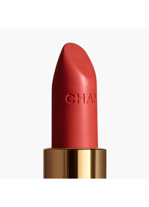 CHANEL LIMITED EDITION – DE STRALENDE FLUWEELACHTIGE LIPPENSTIFT  - voorkant 2 487 see you at 5