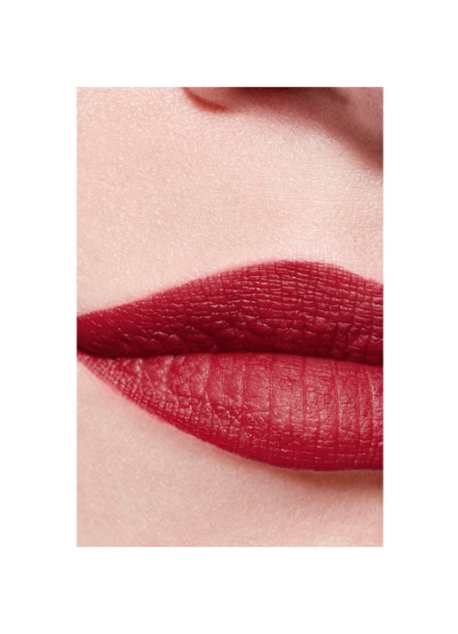 CHANEL LIMITED EDITION – DE STRALENDE FLUWEELACHTIGE LIPPENSTIFT  - detail 4 58 rouge vie