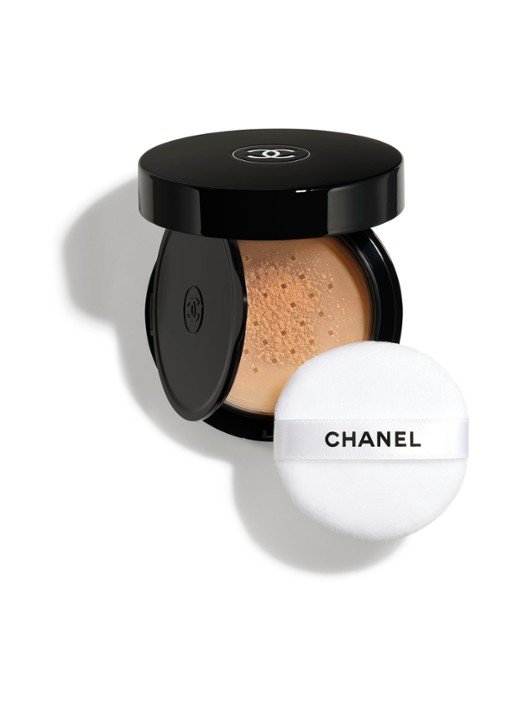 CHANEL LOS POEDER MET EEN NATUURLIJKE FINISH. REISFORMAAT - voorkant 4 91 golden medium deep