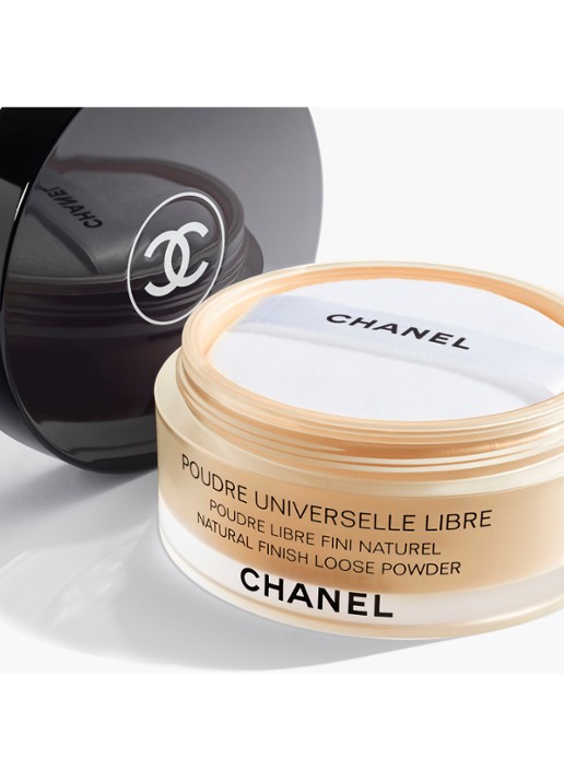 CHANEL LOSSE POEDER MET EEN NATUURLIJKE FINISH - detail 2 40 medium plus