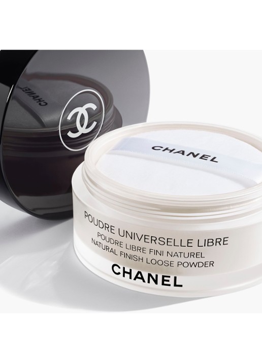 CHANEL LOSSE POEDER MET EEN NATUURLIJKE FINISH - detail 2 10 light