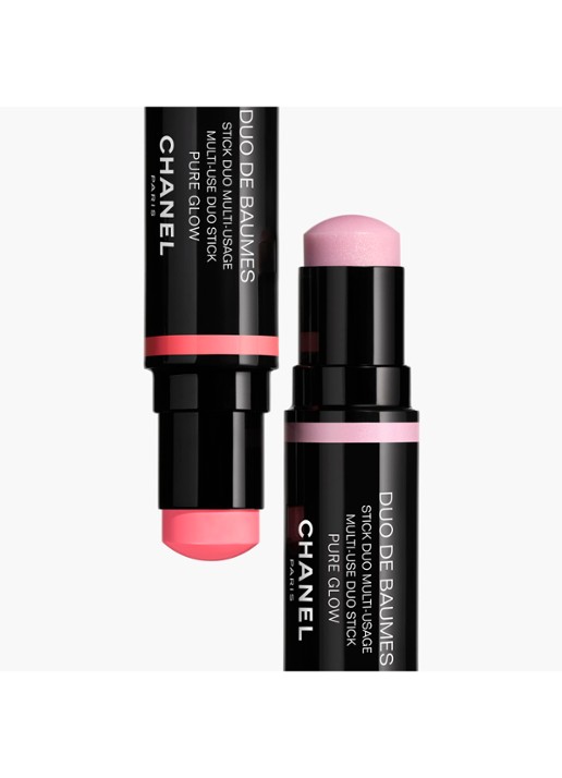 CHANEL MULTIFUNCTIONELE DUOSTICK - voorkant 2 08 pure glow