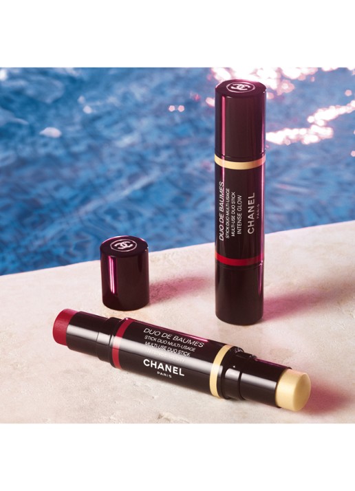 CHANEL MULTIFUNCTIONELE DUOSTICK - detail 8 18 gentle glow