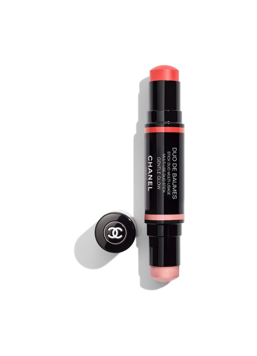 CHANEL MULTIFUNCTIONELE DUOSTICK - voorkant 18 gentle glow