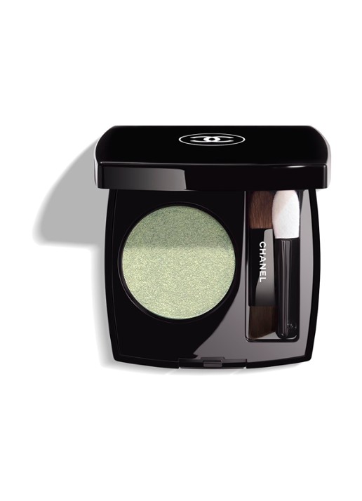 CHANEL MULTIFUNCTIONELE LANGHOUDENDE OOGSCHADUW - voorkant 222 jade facetté
