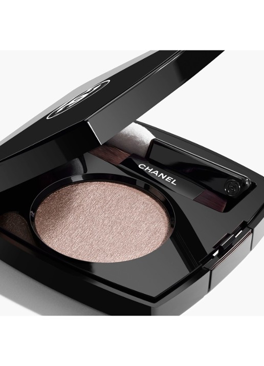 CHANEL MULTIFUNCTIONELE LANGHOUDENDE OOGSCHADUW - achterkant 236 brun talpa 