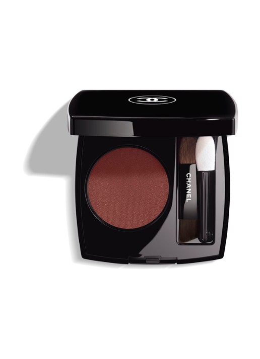 CHANEL MULTIFUNCTIONELE LANGHOUDENDE OOGSCHADUW - voorkant 240 brun fauve