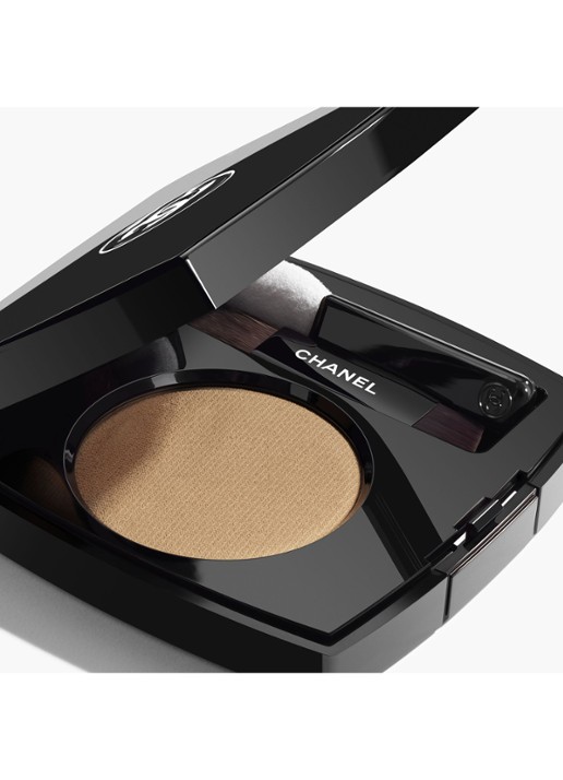 CHANEL MULTIFUNCTIONELE LANGHOUDENDE OOGSCHADUW - achterkant 6 242 beige suede
