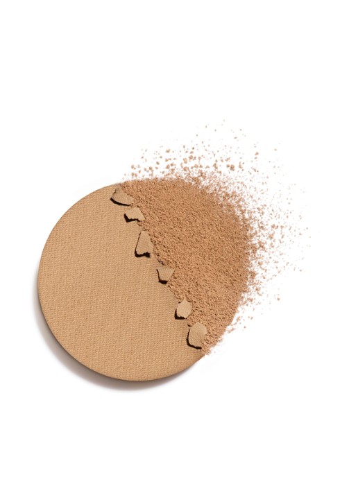 CHANEL MULTIFUNCTIONELE LANGHOUDENDE OOGSCHADUW - detail 2 242 beige suede