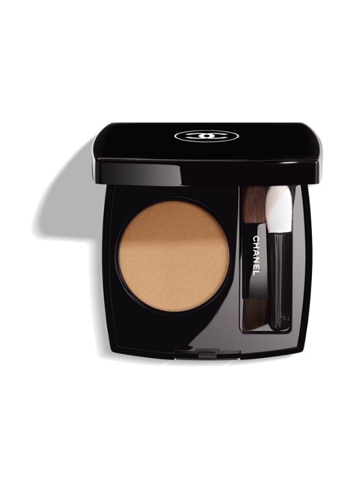 CHANEL MULTIFUNCTIONELE LANGHOUDENDE OOGSCHADUW - voorkant 7 242 beige suede