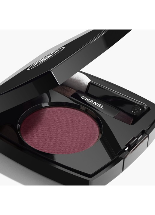CHANEL MULTIFUNCTIONELE LANGHOUDENDE OOGSCHADUW - achterkant 6 244 rouge cuir