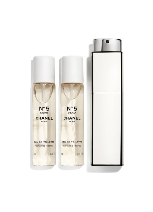 CHANEL NAVULBARE TWIST AND SPRAY FLACON – EAU DE TOILETTE - voorkant undefined