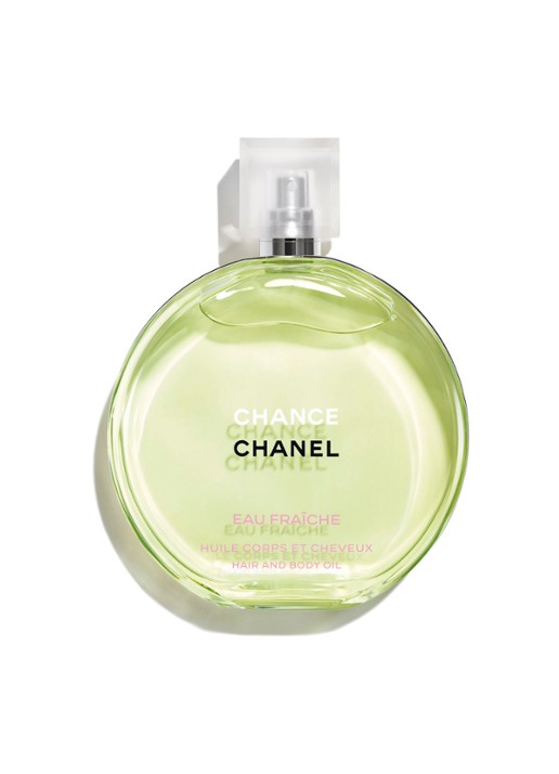 CHANEL OLIE VOOR HET LICHAAM EN HET HAAR - voorkant undefined