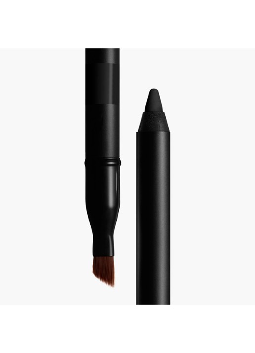 CHANEL OOGCONTOURPOTLOOD  - achterkant 7 01 noir black 