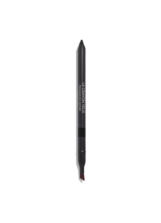 CHANEL OOGCONTOURPOTLOOD  - voorkant 01 noir black 