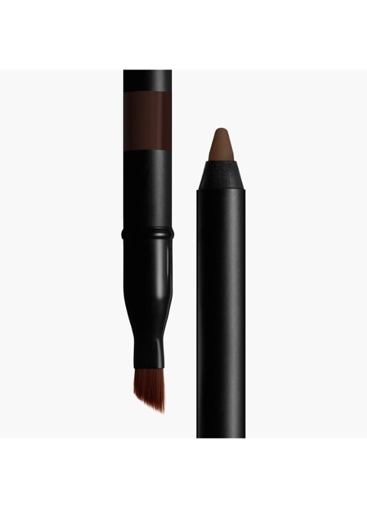 CHANEL OOGCONTOURPOTLOOD  - achterkant 2 02 brun teak 