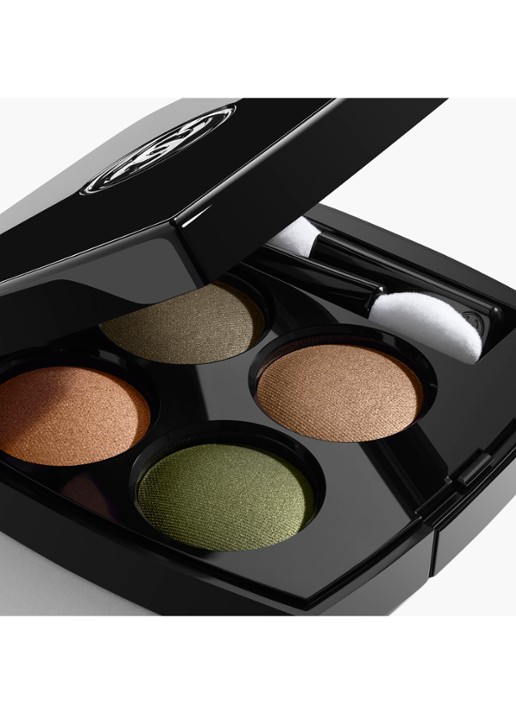 CHANEL OOGSCHADUW MET VEELZIJDIG EFFECT - achterkant 7 318 blurry green