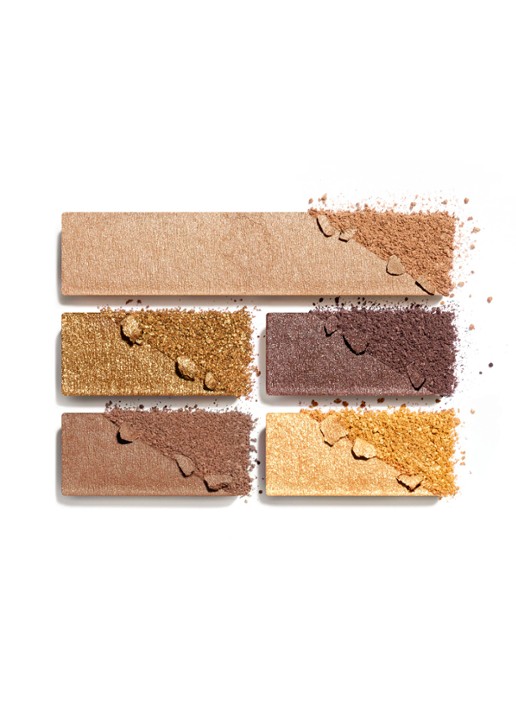 CHANEL OOGSCHADUWPALET VOOR EEN NATUURLIJK STRALENDE TEINT - detail 3 deep 