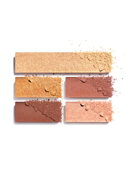 CHANEL OOGSCHADUWPALET VOOR EEN NATUURLIJK STRALENDE TEINT - detail 4 golden