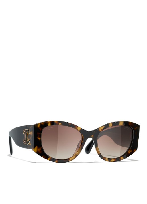 CHANEL OVALE ZONNEBRIL