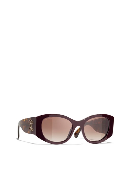 CHANEL OVALE ZONNEBRIL